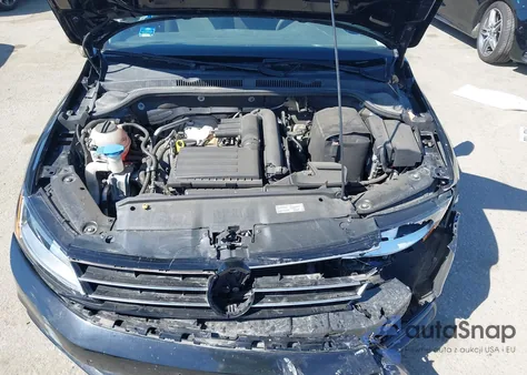 2017 Volkswagen Jetta 1.4T S z USA, uszkodzony, nr VIN 3VW2B7AJ8HM252880